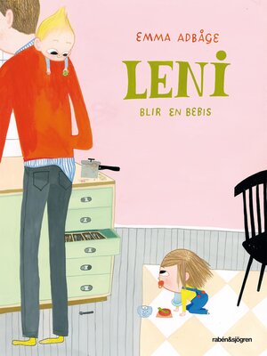 cover image of Leni blir en bebis
